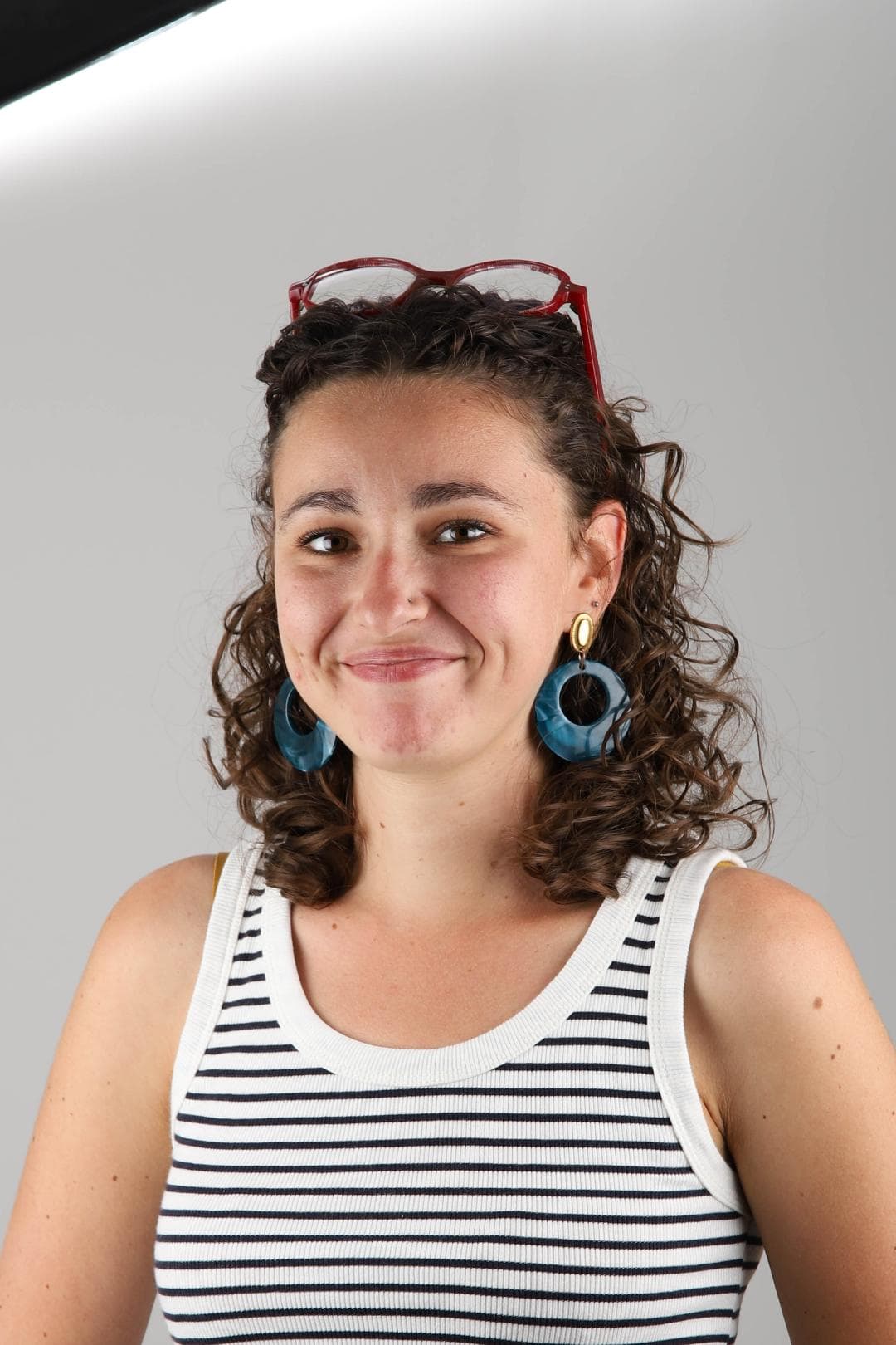 Portrait de Lou, photographe à Lille